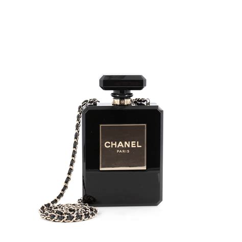 chanel shipping container minaudiere|chanel perfume bottle.